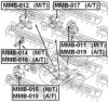 FEBEST MMB-018 Engine Mounting